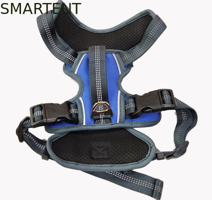 Comprar Pequeño poliéster de la esponja del multicolor del apoyo trasero del perro del perro basset ajustable Fabricación en línea