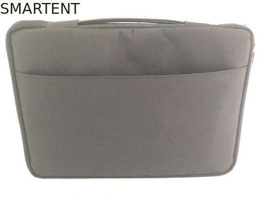 Comprar las mangas elegantes del ordenador portátil del 13in ennegrecen el poliéster Oxford 7M M que hace espuma la esponja los bolsos de la manga del ordenador portátil Fabricación en línea