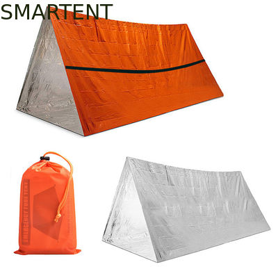Comprar Refugio de una sola capa de la tienda de la persona de aluminio de la emergencia 4 Fabricación en línea