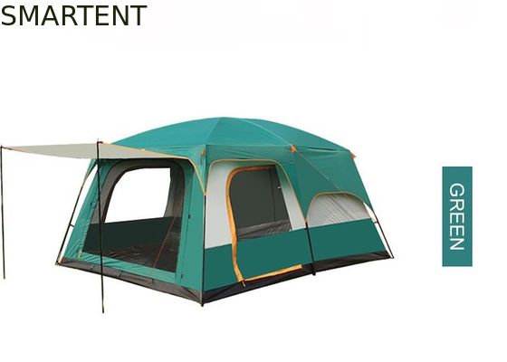 Comprar Verde automático impermeable del poliéster PU3000MM de la tienda de campaña de la familia 190T Fabricación en línea
