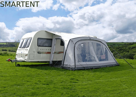 Comprar Toldo al aire libre los 350X250X240CM de Grey Oxford rv de la tienda del top del tejado de la prenda impermeable PU3000MM Fabricación en línea