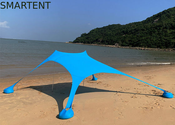 Comprar El estallido azul del poliéster de Leica para arriba vara la protección ultravioleta los 210X210X170CM de la tienda de la sombra de Sun Fabricación en línea
