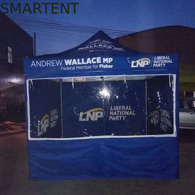 Comprar Cubierta superior promocional incombustible de la tienda 600D Oxford 40M M W del toldo de los 3X3M Advertising Folding Tent Fabricación en línea