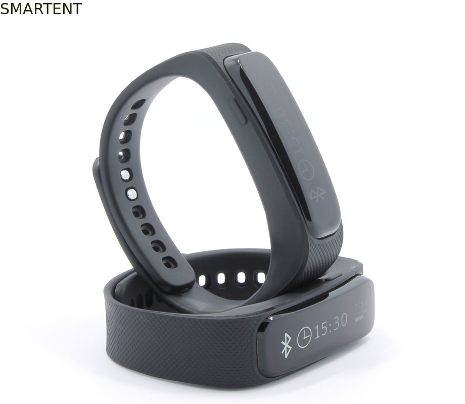 La actividad de la pulsera de Bluetooth supervisa al perseguidor de la aptitud de la pulsera de la salud del deporte que camina proveedor