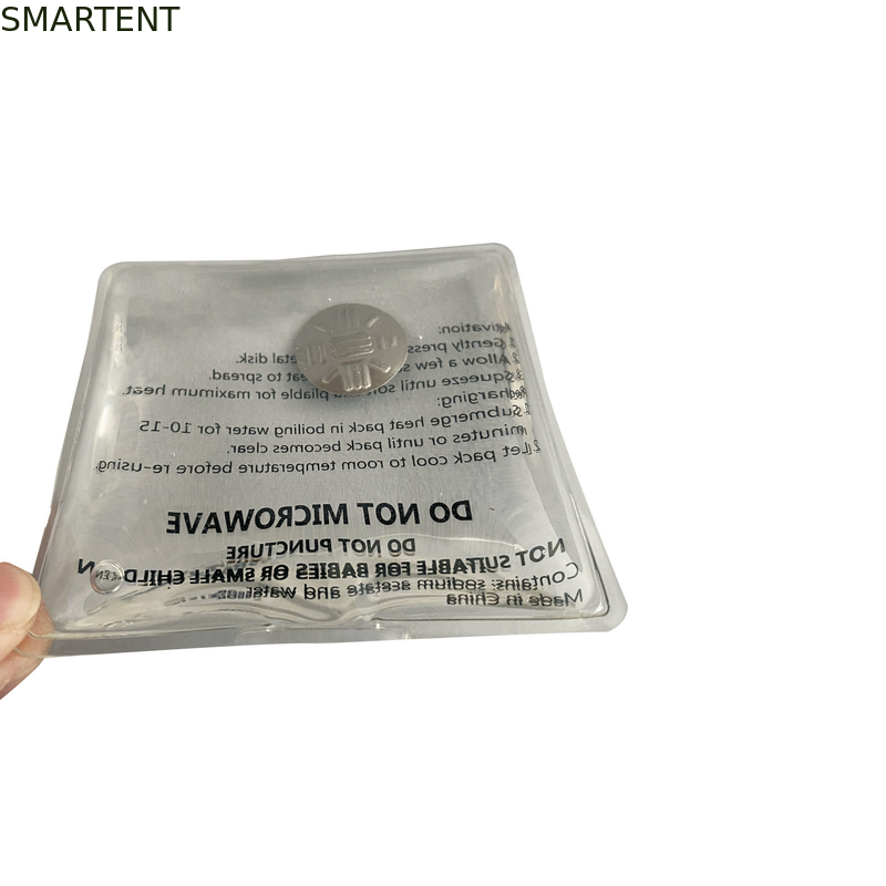Embalaje en caliente reutilizable al aire libre de encargo 7,8 los X 7.8CM del bolsillo del PVC proveedor