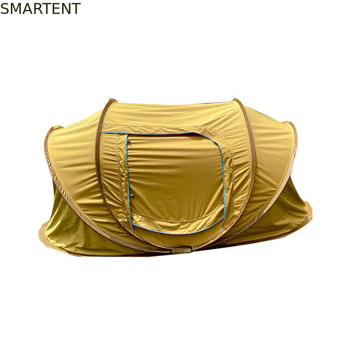 Tendas de campamento para exteriores resistentes para 2-3 personas impermeables con revestimiento en PU de algodón 3000x150x100CM proveedor