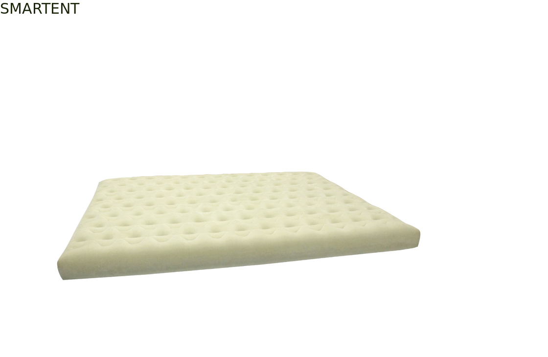 Colchón inflable reunido beige el dormir de la cama de aire de la huésped del coche amortiguador del PVC de 1 capa proveedor