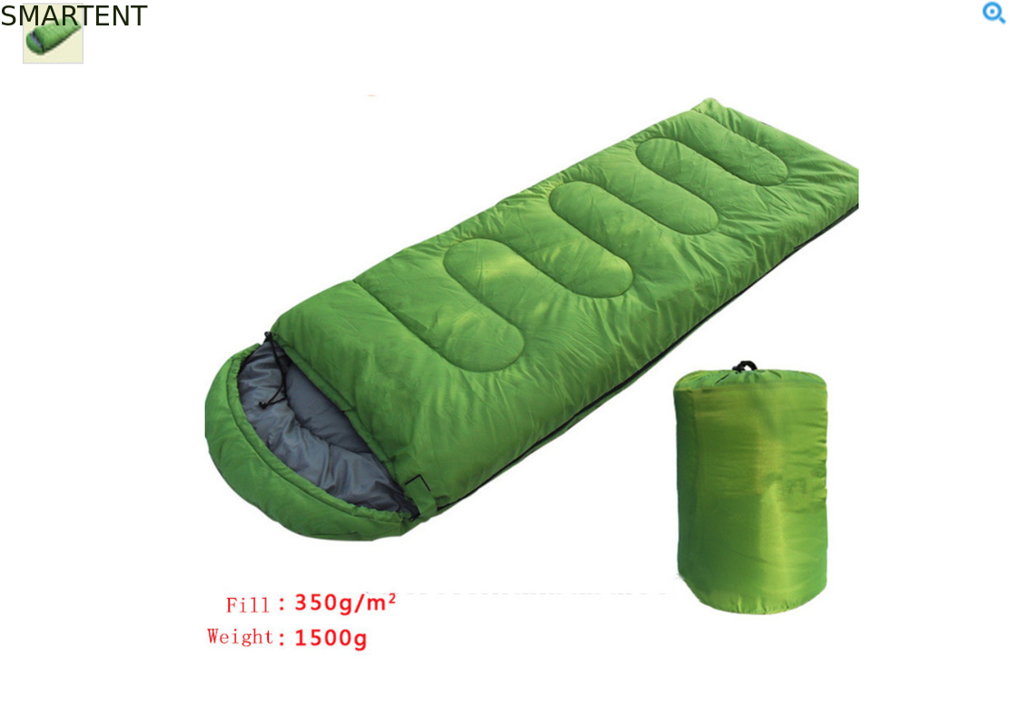 Bolsa ligera del sobre de la mochila de los sacos de dormir verdes compactos de la montaña proveedor