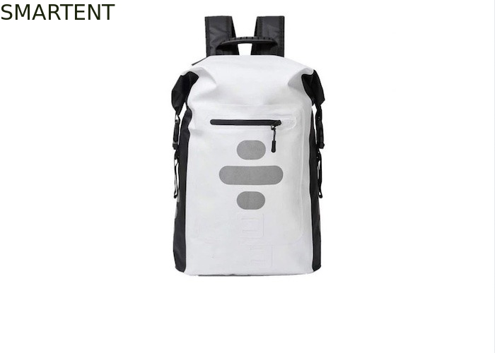34x18x62.5CM Dual Color Bolsa de viaje seca personalizada de alta densidad bolsas de viaje impermeables de lonas de PVC 500D proveedor