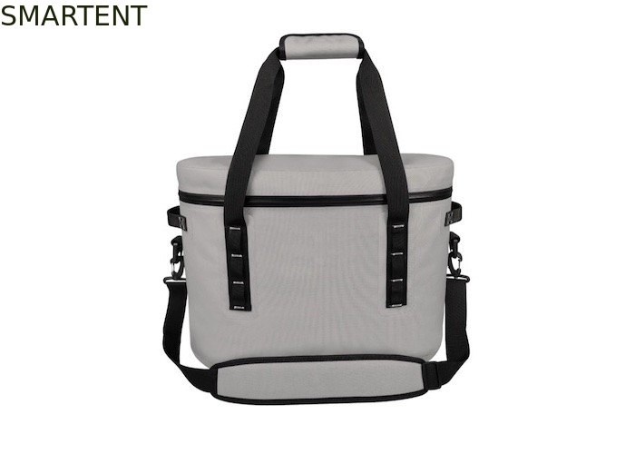 Cooler Box exterior personalizado 20L gris claro TPU aislado Cooler Bag 40x27x32CM proveedor