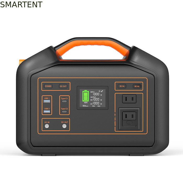 Dispositivo de almacenamiento portátil de encargo de la energía de la emergencia de la central eléctrica que acampa 700W los 300x160x237MM proveedor