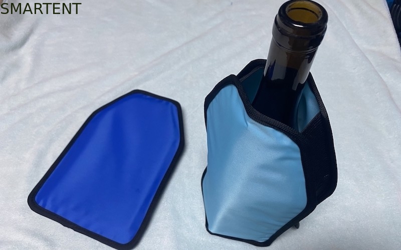 La botella fresca de congelación anti del gel del vino del color azul enfría el refrigerador 23 el x 16cm proveedor