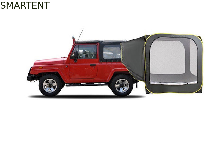 Pop Up al aire libre SUV de acampada carreta tienda trasera 1500mm PU recubierto 210T poliéster proveedor