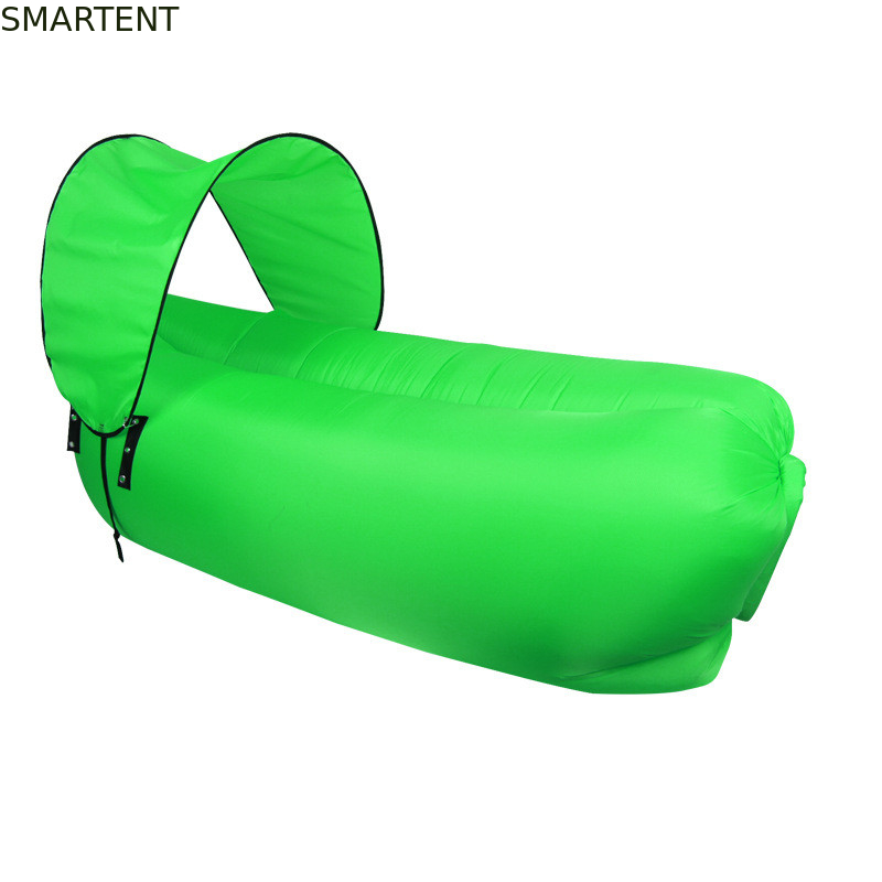 muebles al aire libre inflables el 102.4X27.6in Ripstop de la cama inflable de nylon del saco de dormir de 210T proveedor