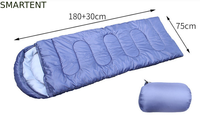 Bolsas de dormir de montaña de poliéster para el aire libre para el clima frío proveedor