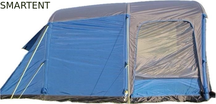 Tiendas de campamento inflables de poliéster de 190T de PU impermeable recubiertas de poliéster de alta capacidad 400*300*210CM proveedor