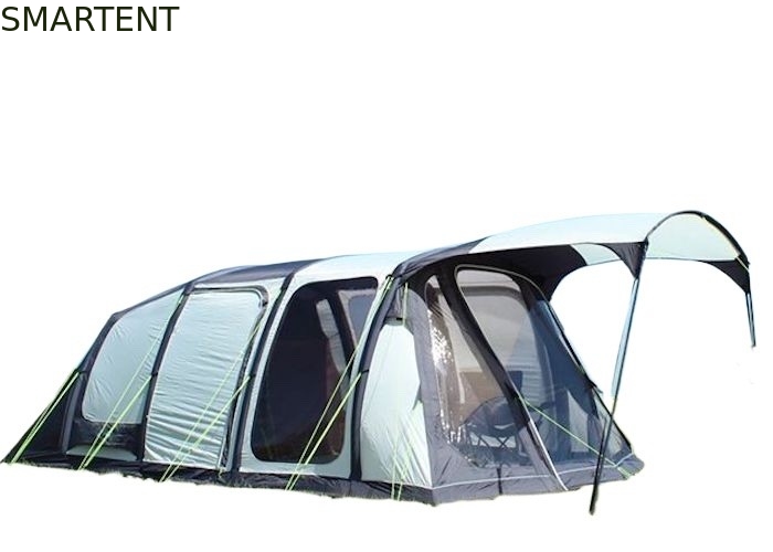 620*310*200CM Grey Blow Up Camping Tents Impermeable PU3000MM A prueba de viento Ligero proveedor