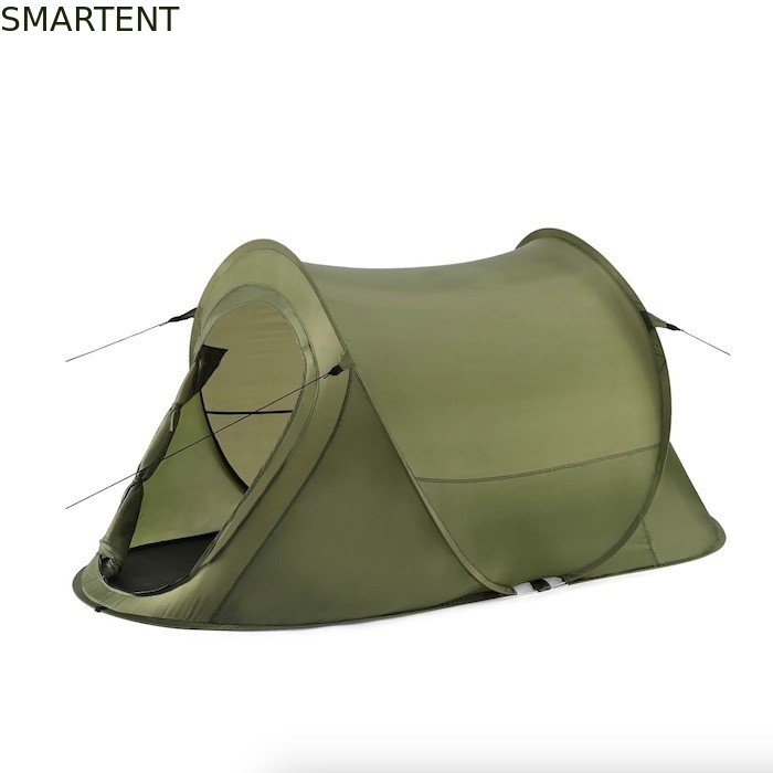 Tiendas de campamento portátiles ligeras y versátiles para 2 personas para acampar, toldos de playa y actividades al aire libre proveedor