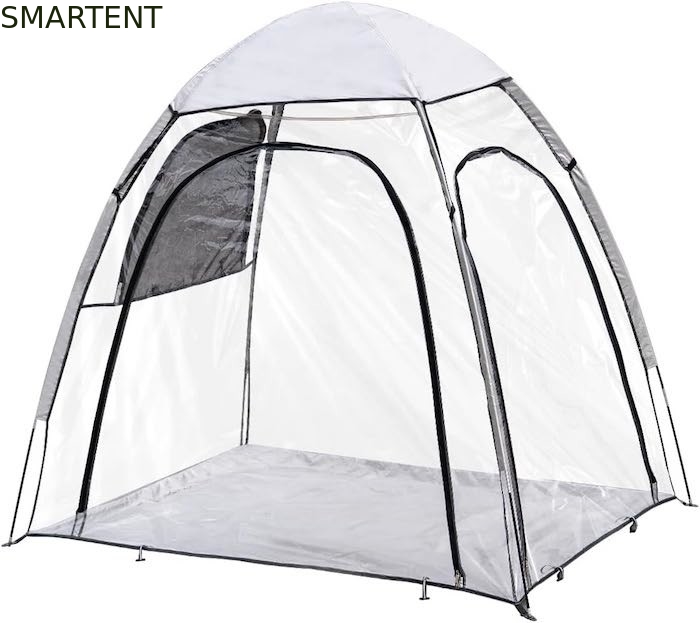 Fuera 62.99*51.18*70.86 pulgadas impermeable PVC transparente protección UV de instalación rápida carpas deportivas proveedor