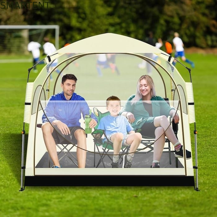 40 * 69 * 65 pulgadas de protección UV Pop Up tiendas de campaña deportivas con ventanas de malla fácil de configurar cargando bolsa y estacas incluidas proveedor