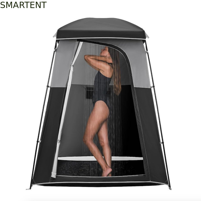 167*167*218CM Poliéster Negro Portable UV Protegido Tiendas de campaña de privacidad pop up con configuración instantánea para eventos al aire libre proveedor
