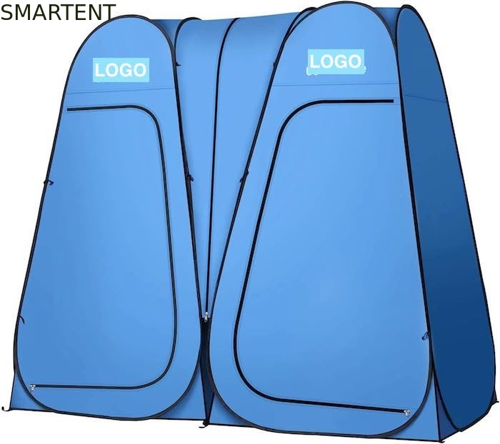 94.5*47.2*74.8 pulgadas impermeable azul poliéster 190T Pop Up tiendas de campaña de privacidad con cobertura completa e instalación instantánea proveedor
