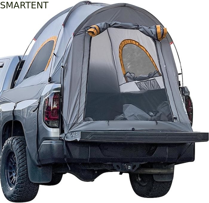 2.03*1.55*1.71M 2 personas impermeable PU2000MM Verde 210D Polyester Pickup tienda de campamento con rápida configuración de 10 minutos proveedor