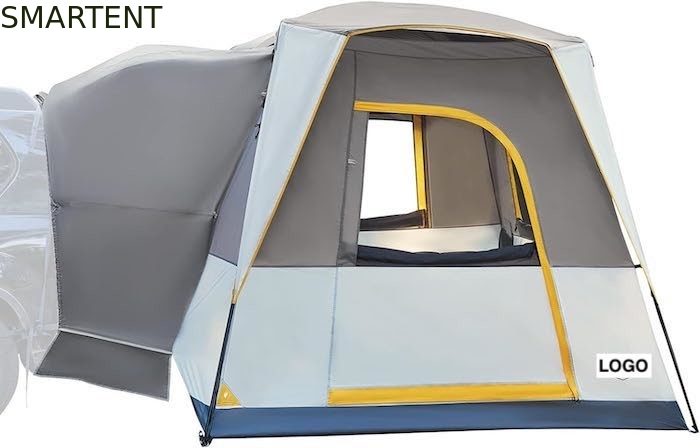 Exterior 3.05*2.44*2.18M Fácil de configurar Khaki poliéster de fibra de vidrio SUV tienda de campamento con protección UV y suelo impermeable proveedor