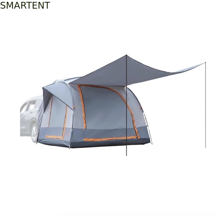 Tienda de campamento para SUV 210D de poliéster con malla para 6 personas y protección UV proveedor