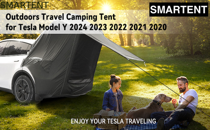 Tienda de campamento Tesla ligera de 4 temporadas de color negro impermeable plateado revestido de poliéster 210D rápida de 10 minutos de instalación proveedor