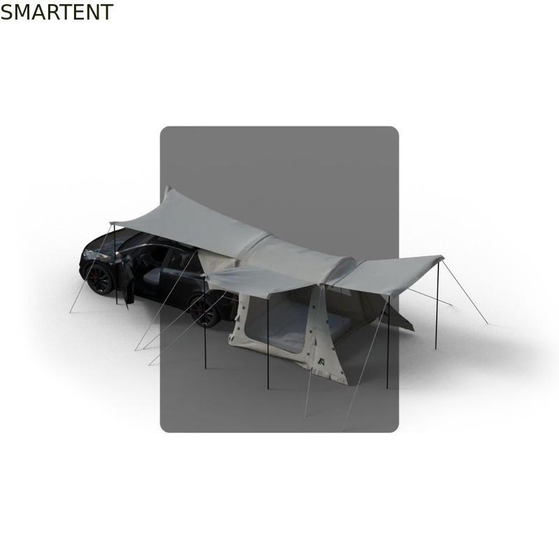 660*290*180CM Instalación fácil Khaki 210D Ocford Inflable Tesla Camping Tienda 4 Temporada refugio con mosca de lluvia proveedor