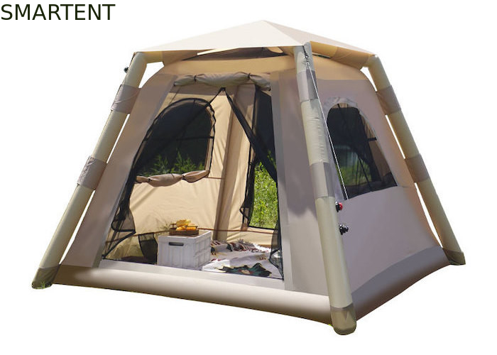 Tenda de campamento inflable para 2-4 personas proveedor