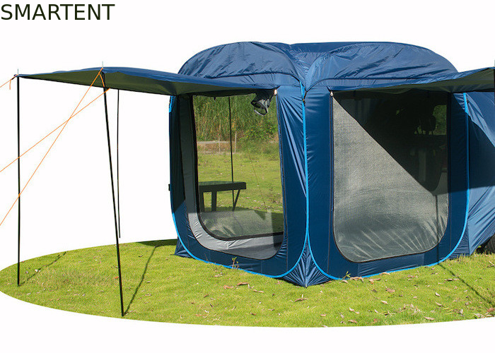 200*200*196CM al aire libre espacioso resistente al agua 210T Pop Up Roof Tent con 3 puertas laterales para la configuración rápida proveedor
