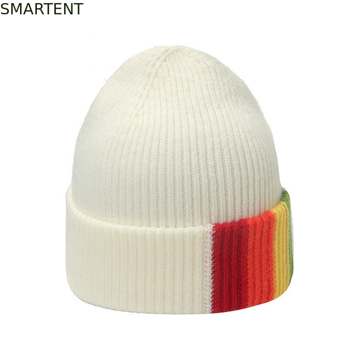 Color blanco para exteriores, reciclable, RPET sostenible, de punto, de tamaño adulto para el invierno proveedor