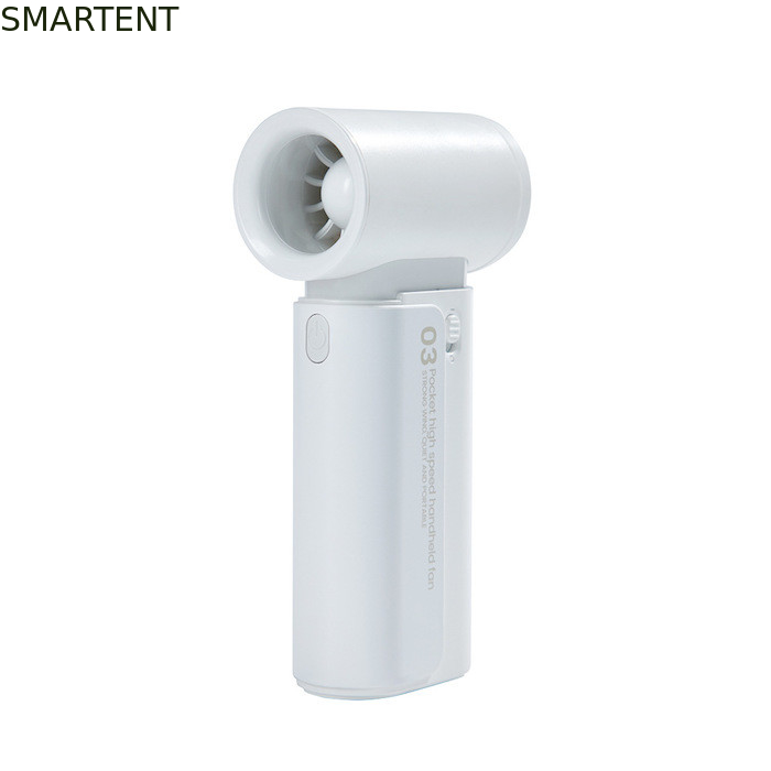 Bolsillo de plástico 4000mah Potente ventilador de enfriamiento de campamento para senderismo y aventuras al aire libre proveedor