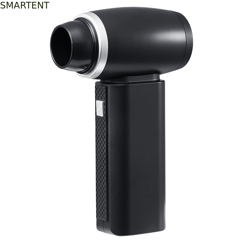 Diseño moderno portátil 140*86*45mm bolsillo negro portátil violento turbo ventilador para acampar aventura al aire libre inolvidable proveedor