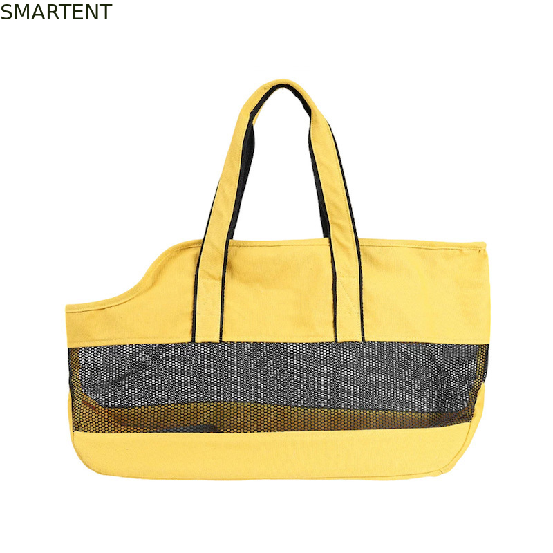 Bolsa de viaje suave de tela para mascotas, adecuada para perros/gatos/conejos, tu compañera de viaje definitiva proveedor