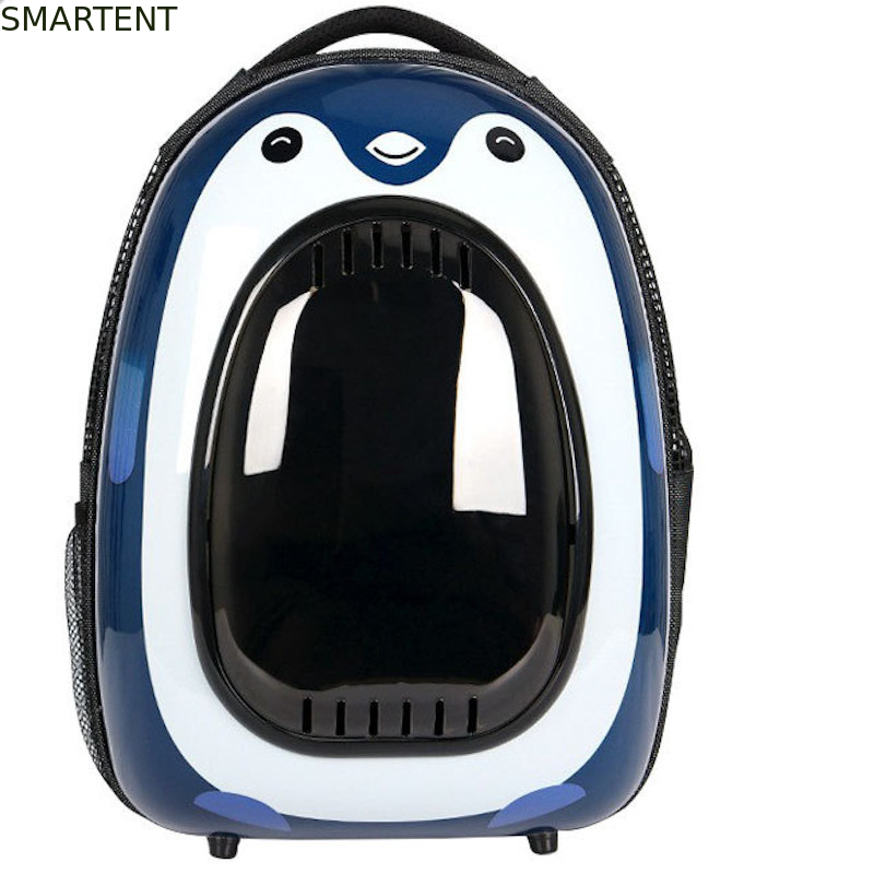 Lindos suministros para mascotas 31*24*42CM Bolso de viaje para mascotas Diseño rígido Mochila para salir para mayor comodidad y durabilidad proveedor