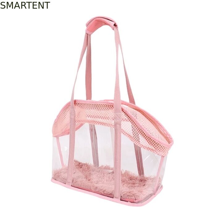 41*20*33CM Cute Pet Supplies Pink Color Style Fun Playful Designed Pets Outing Handbag proveedor