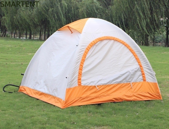 Tienda de campamento inflada blanca de una sola capa 210X210X150cm Tiendas de campamento inflables 3000mm proveedor