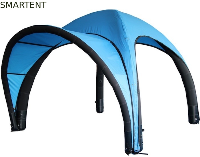 Tienda inflable azul portátil los 3Mx3M de Oxford TPU X de la tienda al aire libre del acontecimiento del toldo de la sombrilla proveedor