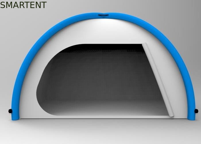 Tiendas de campamento inflables para exteriores revestidas de plata 190T Tiendas de campamento inflables proveedor