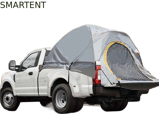 210*165*170 CM impermeable camioneta cola refugio tienda en la azotea para acampar y actividades al aire libre