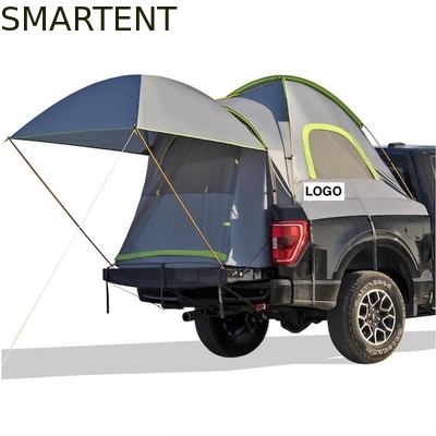 90.5 x 63 x 67'Inch 2 Personas Personalizaciones Verdes Impermeable PU2000 Poliéster Ligero Carpa de camioneta portátil